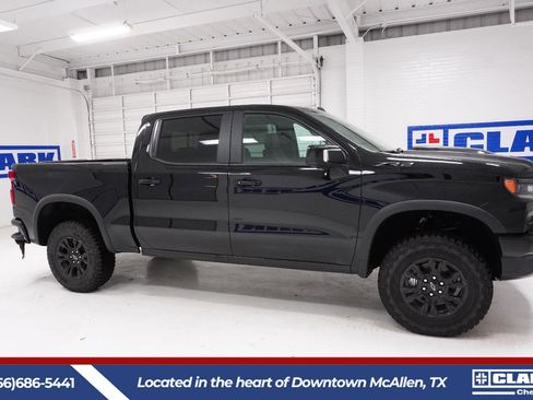 New 2026 Chevrolet Silverado 1500 ZR2 w/ Dark Appearance Package AWD/4WD image 4