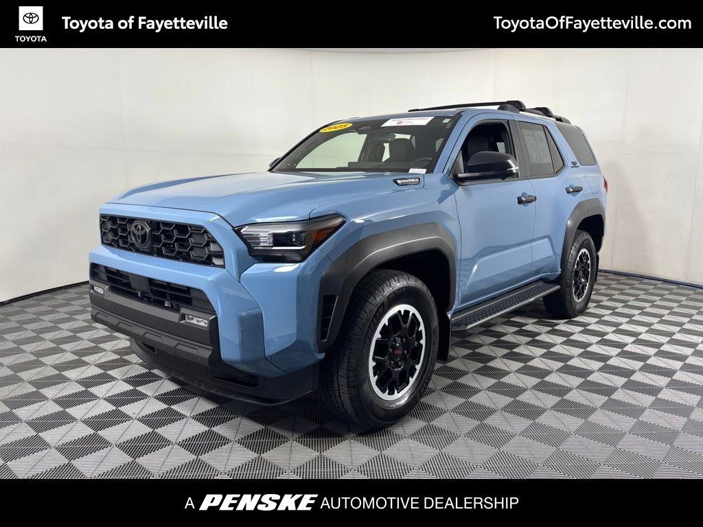 Certified 2025 Toyota 4Runner TRD Off-Road Premium AWD/4WD image 1