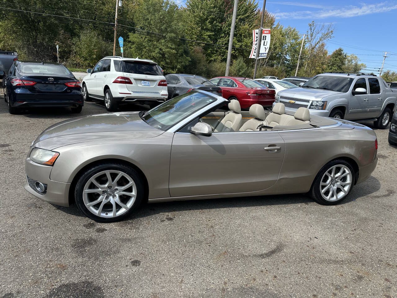 Used 2010 Audi A5 2.0T Premium AWD/4WD image 3
