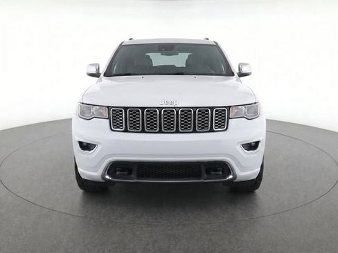 Used 2020 Jeep Grand Cherokee Overland AWD/4WD image 5