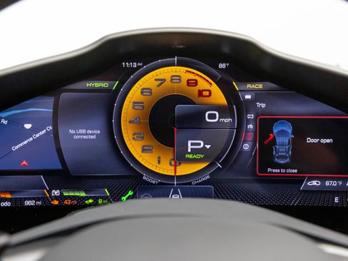 Certified 2025 Ferrari 296 GTS RWD image 52