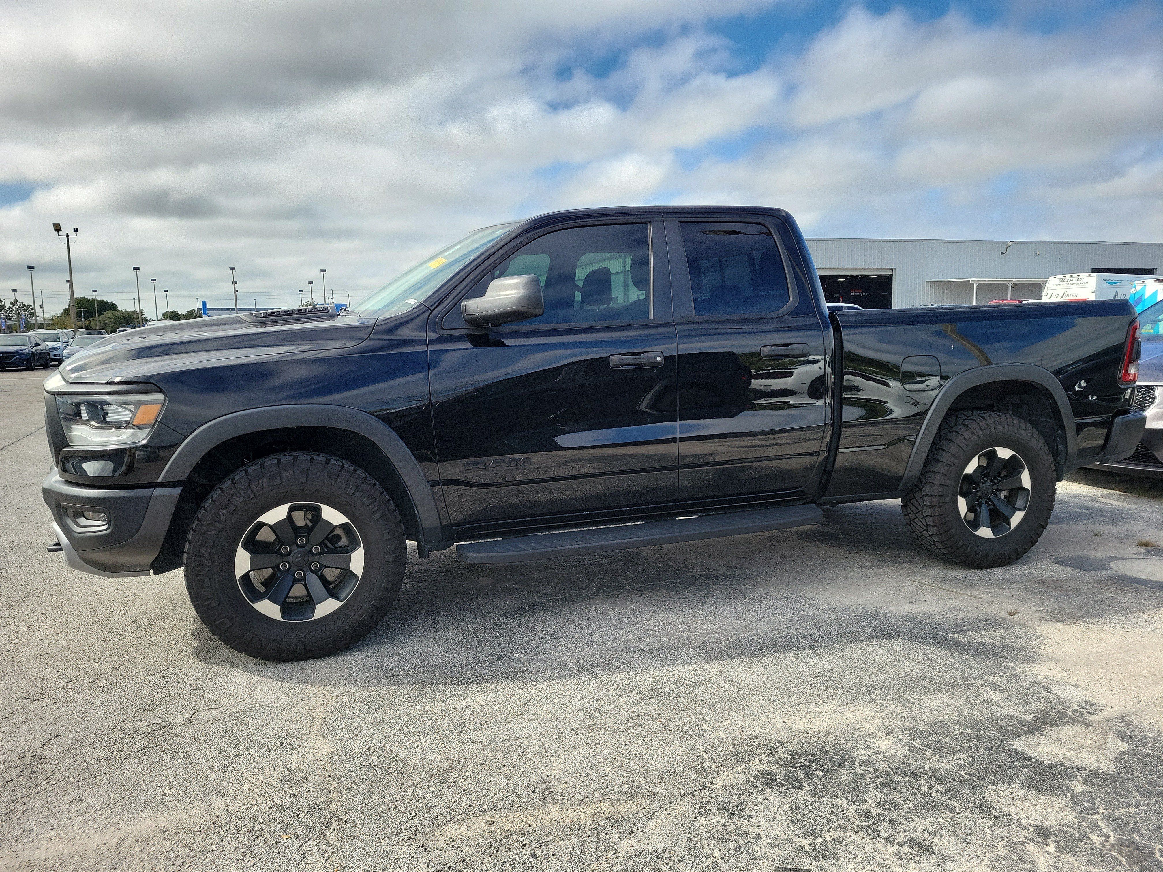 Used 2021 RAM 1500 Rebel AWD/4WD image 4