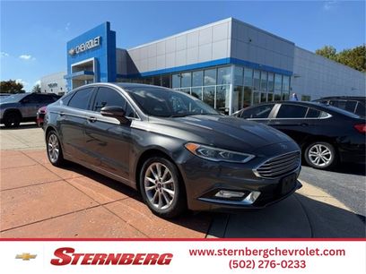 Used 2017 Ford Fusion SE w/ Fusion SE Technology Package