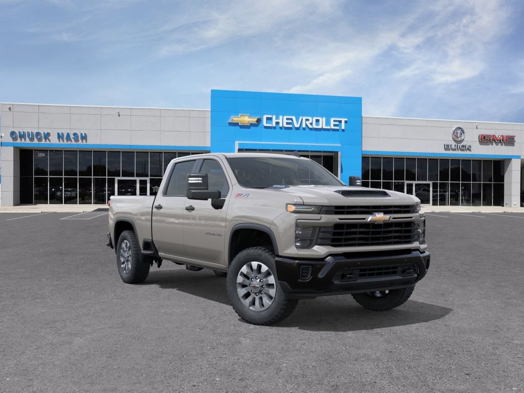 New 2026 Chevrolet Silverado 2500 Custom w/ Custom Value Package AWD/4WD image 1