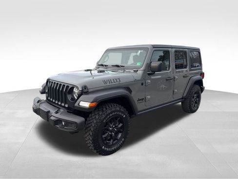Used 2021 Jeep Wrangler Unlimited Sport image 26