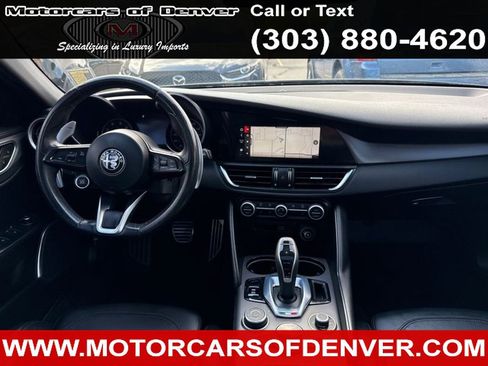 Used 2020 Alfa Romeo Giulia Ti Sport w/ Quick Order Package 22S Sport AWD/4WD image 8