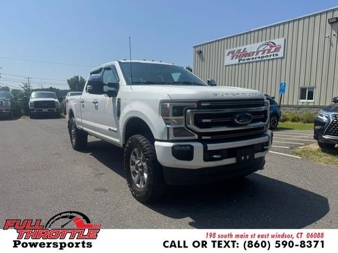 Used 2021 Ford F350 Platinum w/ FX4 Off-Road Package image 1