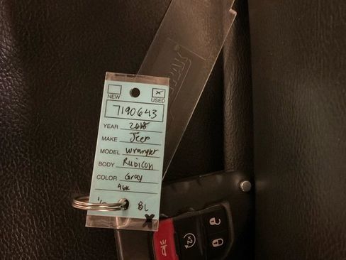 Used 2018 Jeep Wrangler Rubicon image 33