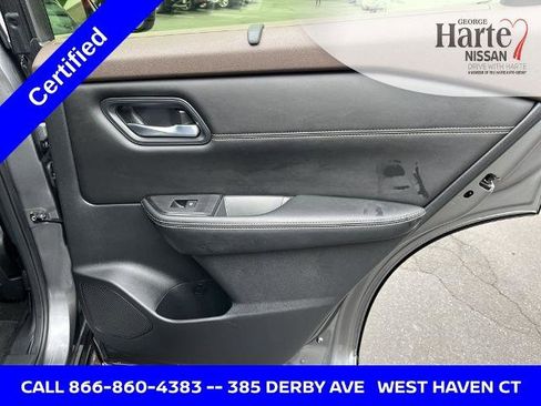 Certified 2023 Nissan Rogue SV w/ SV Premium B Package AWD/4WD image 20