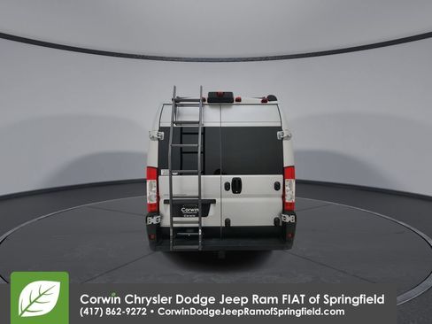 Used 2019 RAM ProMaster 3500 w/ Mopar Trailer Tow Group FWD image 7