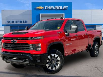 Used 2024 Chevrolet Silverado 2500 Custom w/ Custom Convenience Package