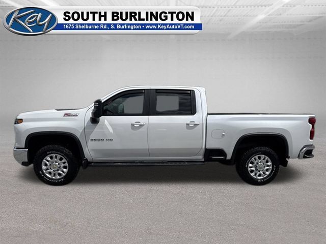 Used 2024 Chevrolet Silverado 2500 LT w/ Convenience Package AWD/4WD image 4