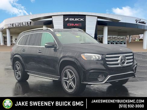 Used 2024 Mercedes-Benz GLS 450 4MATIC image 1