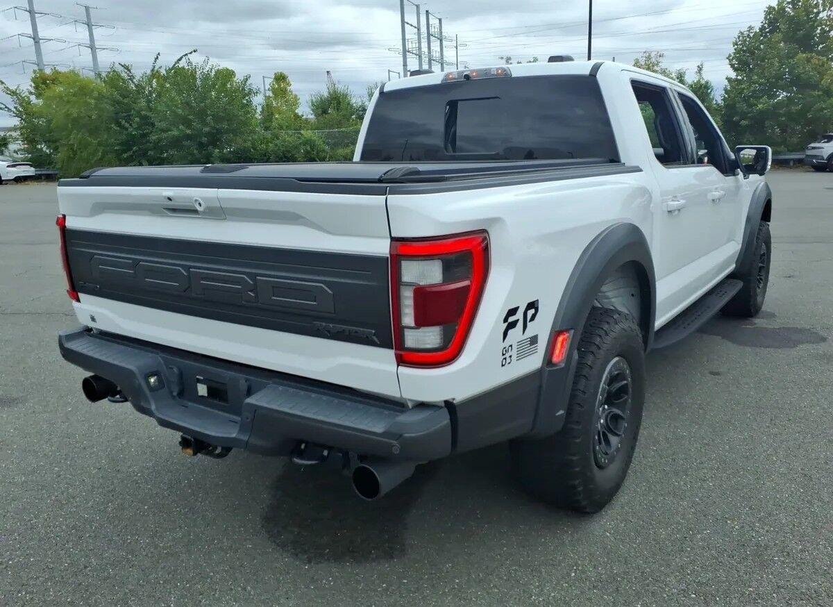 Used 2022 Ford F150 Raptor w/ Equipment Group 801A High AWD/4WD image 4