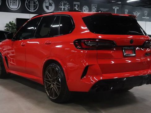 Used 2020 BMW X5 M Competition w/ Executive Package AWD/4WD image 3