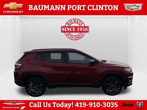 Used 2021 Jeep Compass Latitude AWD/4WD image 7