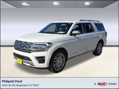 Certified 2023 Ford Expedition Max Platinum