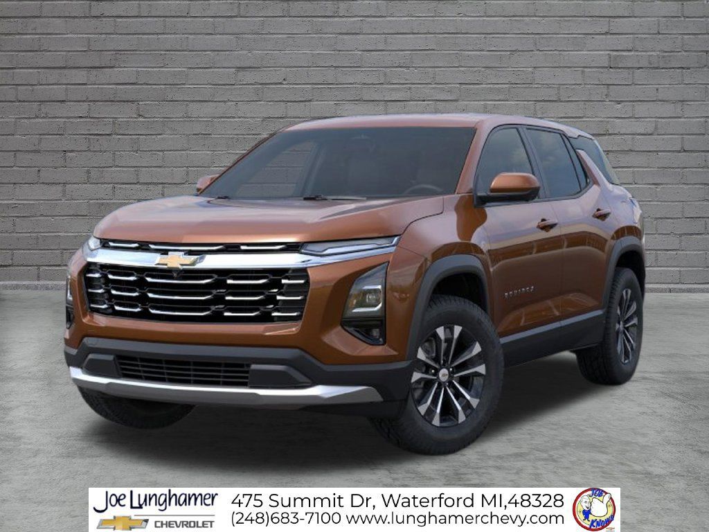 New 2027 Chevrolet Equinox LT w/ Safety and Technology Package FWD image 8