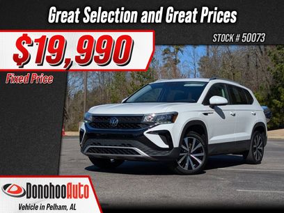 Used 2024 Volkswagen Taos SE w/ MDO Package