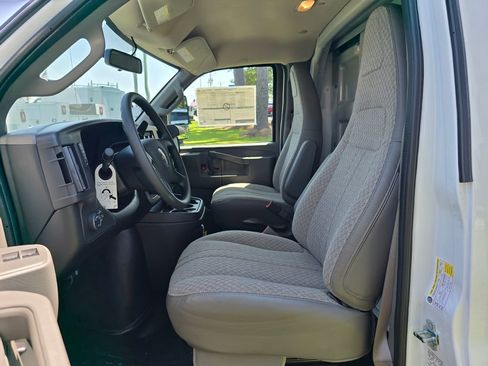 New 2025 Chevrolet Express 3500 w/ Power Convenience Package RWD image 16