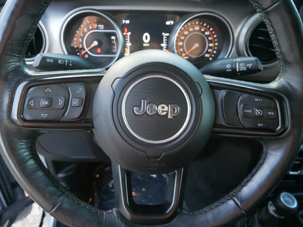 Used 2018 Jeep Wrangler Unlimited Sport S AWD/4WD image 16