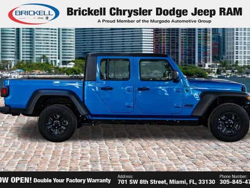 New 2026 Jeep Gladiator Sport image 4