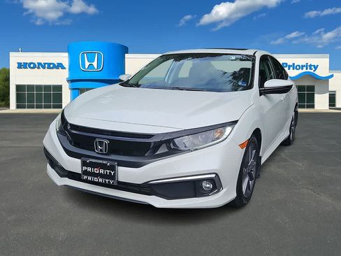 Certified 2019 Honda Civic EX-L image 1