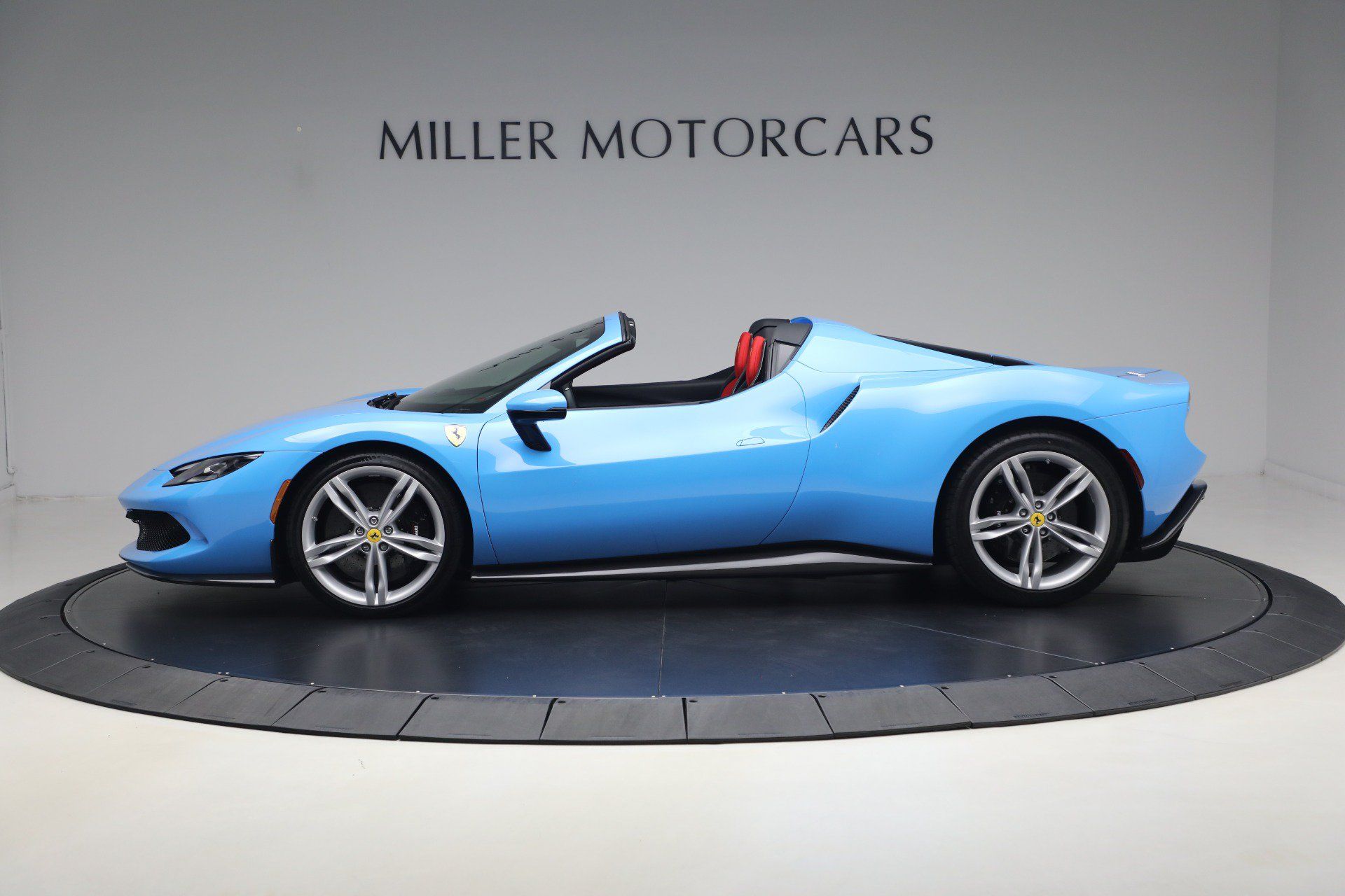 Certified 2025 Ferrari 296 GTS RWD image 4