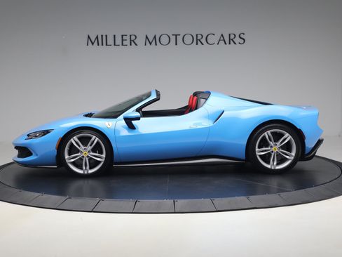 Certified 2025 Ferrari 296 GTS RWD image 4