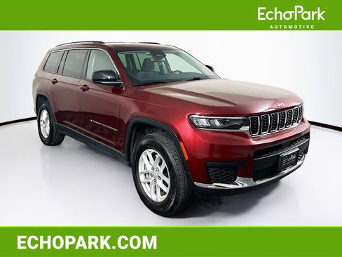 Used 2023 Jeep Grand Cherokee L Laredo image 1