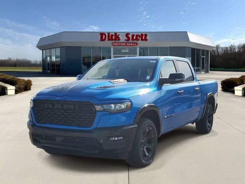 New 2026 RAM 1500 Big Horn AWD/4WD image 4