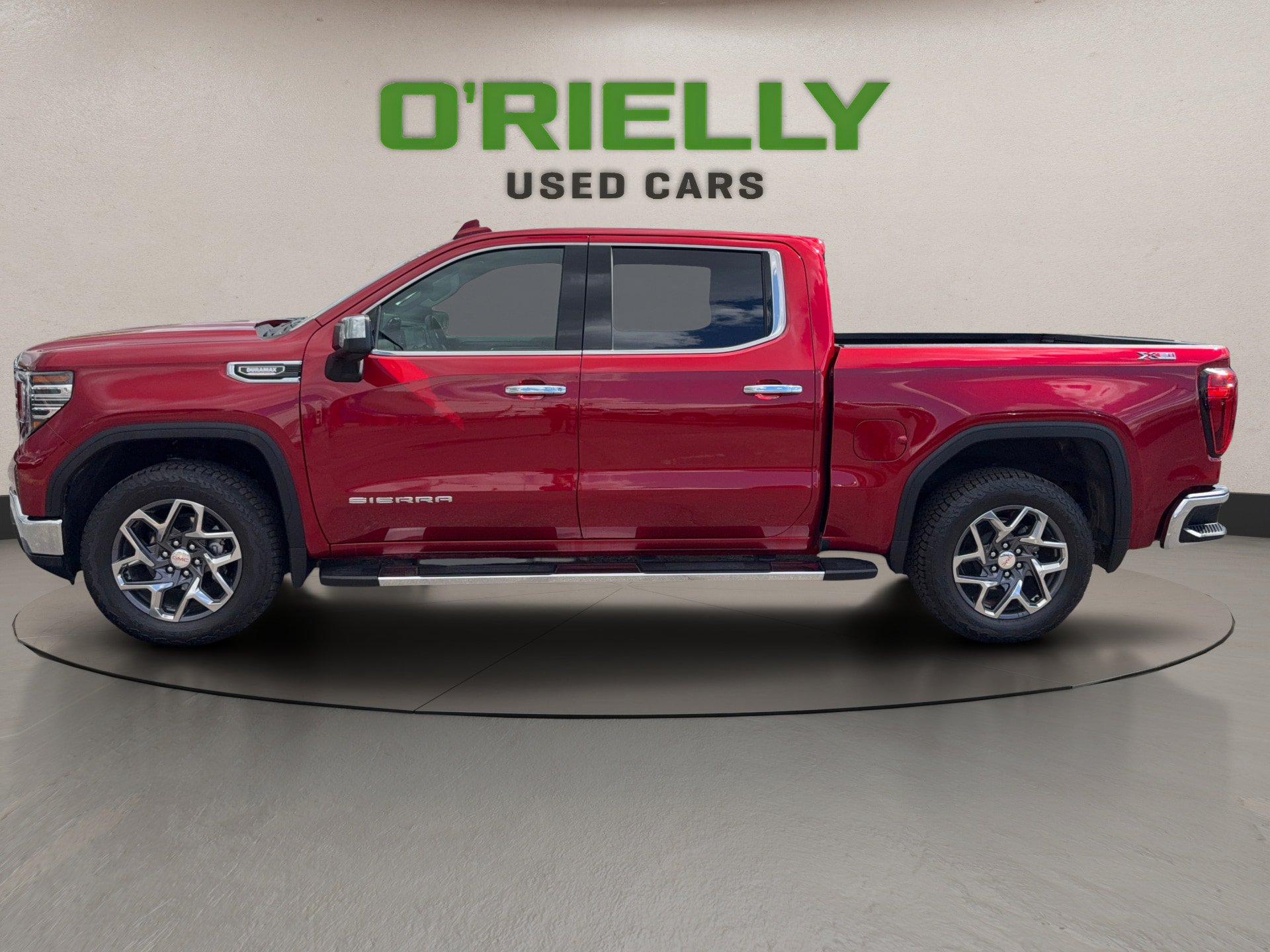 Used 2026 GMC Sierra 1500 SLT w/ SLT Premium Package AWD/4WD image 3