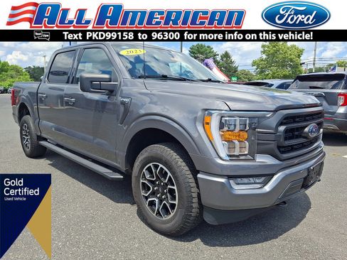 Certified 2023 Ford F150 XLT w/ Equipment Group 302A High AWD/4WD image 1