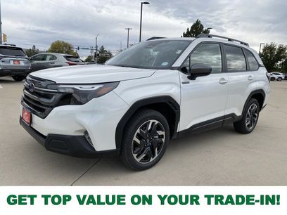 New 2025 Subaru Forester Premium