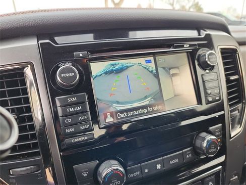 Used 2016 Nissan Titan Platinum Reserve image 24