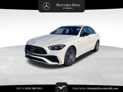 New 2026 Mercedes-Benz C 43 AMG 4MATIC Sedan