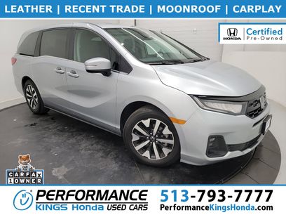 Certified 2025 Honda Odyssey EX-L