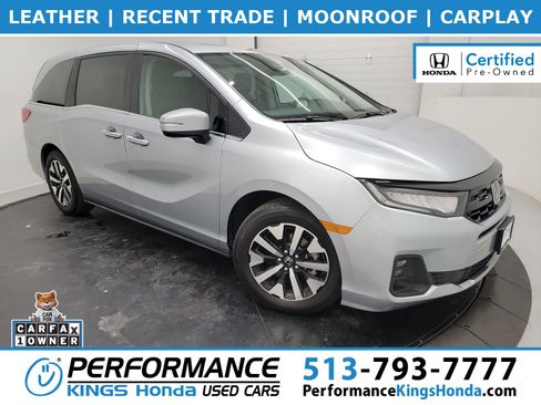 Certified 2025 Honda Odyssey EX-L image 1