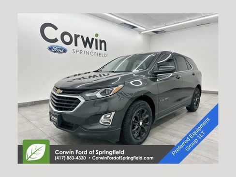 Used 2020 Chevrolet Equinox LT image 1
