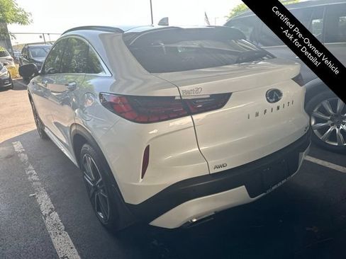 Certified 2025 INFINITI QX55 Luxe w/ Cargo Package AWD/4WD image 4