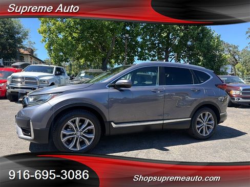 Used 2022 Honda CR-V Touring image 1
