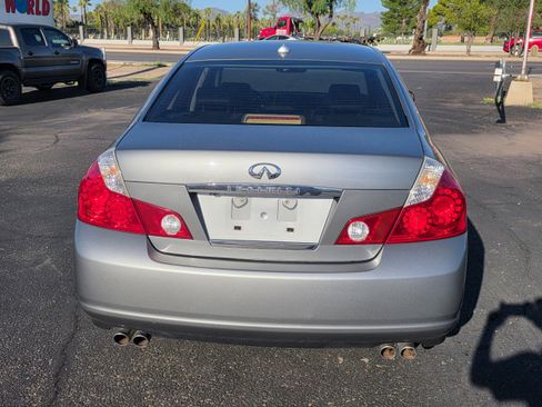 Used 2007 INFINITI M35 x w/ Technology Pkg AWD/4WD image 4