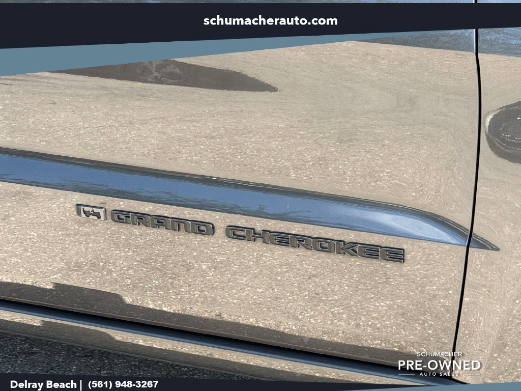 Certified 2021 Jeep Grand Cherokee Limited w/ Quick Order Package 28K 80th AWD/4WD image 10