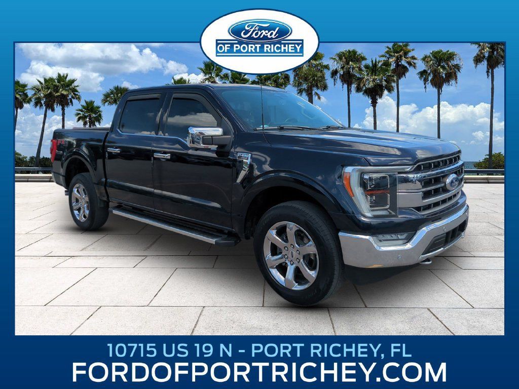 Used 2022 Ford F150 Lariat w/ Equipment Group 502A High AWD/4WD image 1