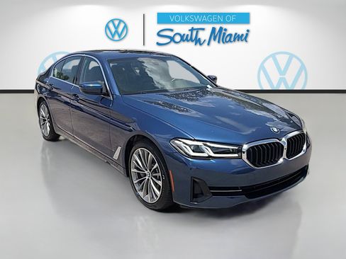 Used 2021 BMW 540i w/ Convenience Package RWD image 1