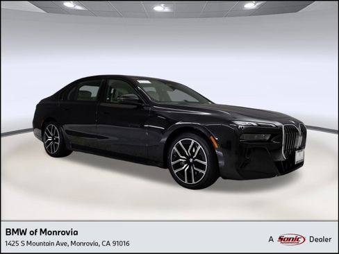 Certified 2023 BMW 740i image 1
