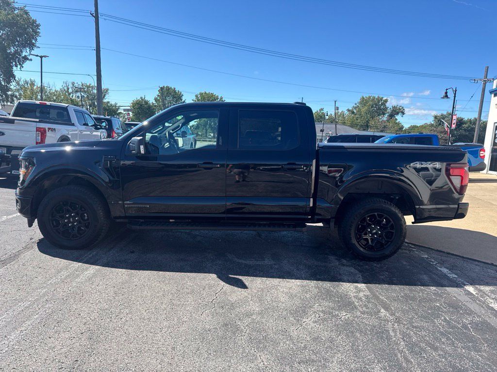 Certified 2024 Ford F150 XLT w/ Equipment Group 302A MID AWD/4WD image 7