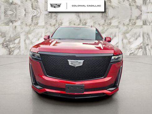 Certified 2024 Cadillac Escalade Sport Platinum w/ LPO, ONYX Package image 2