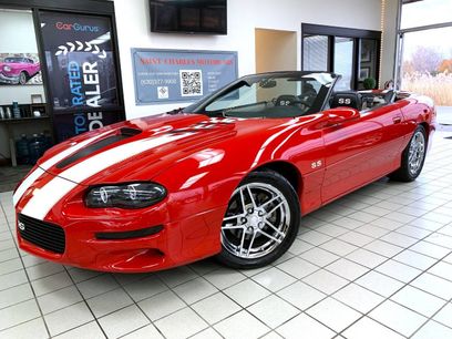 Used 2001 Chevrolet Camaro Z28 w/ SS Performance/Appearance Pkg