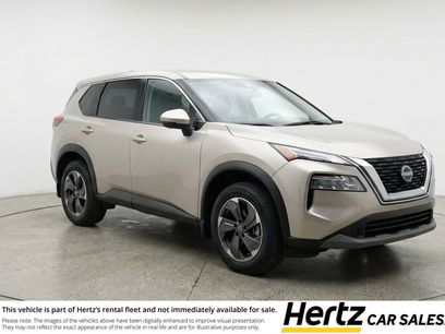 Used 2025 Nissan Rogue SV